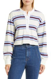 Indri Rugby Stripe Long Sleeve Top at Nordstrom